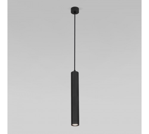 Подвесной светодиодный светильник Elektrostandard 50248 LED 7W 4000K чёрный