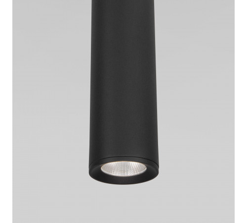 Подвесной светодиодный светильник Elektrostandard 50248 LED 7W 4000K чёрный