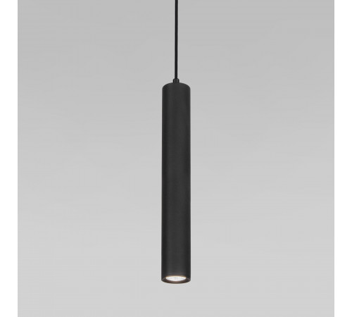 Подвесной светодиодный светильник Elektrostandard 50248 LED 7W 4000K чёрный