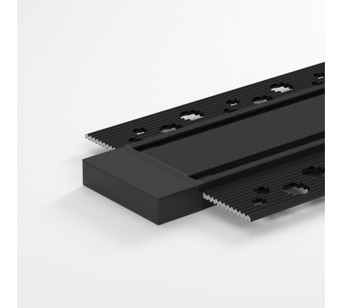 Шинопровод встраиваемый Flat Magnetic (2м) чёрный 85130/00