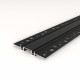 Шинопровод встраиваемый Flat Magnetic (2м) чёрный 85130/00