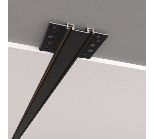 Шинопровод встраиваемый Flat Magnetic (2м) чёрный 85130/00