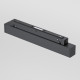Трековый светильник Slim Magnetic 12W 4000K Artas (чёрный/золото) 85103/01