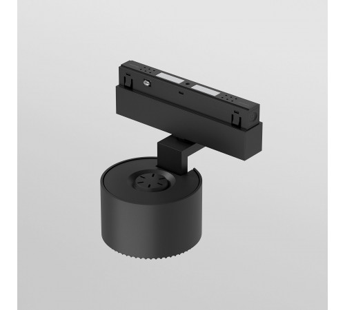 Трековый светильник Slim Magnetic 10W 4000K Stens (чёрный) 85198/01