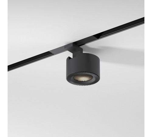 Трековый светильник Slim Magnetic 10W 4000K Stens (чёрный) 85198/01