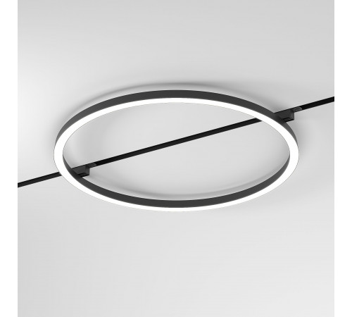 Slim Magnetic Светильник для трека 26W 4000K Most чёрный 85523/01