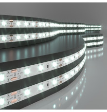 Лента светодиодная 60Led 4,8W IP20 6500K холодный белый 2835 24V 60Led 4,8W IP20