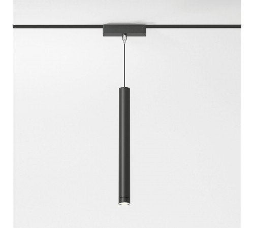 Трековый светильник Flat Magnetic 6W 4000K Alliet (чёрный) 85097/01