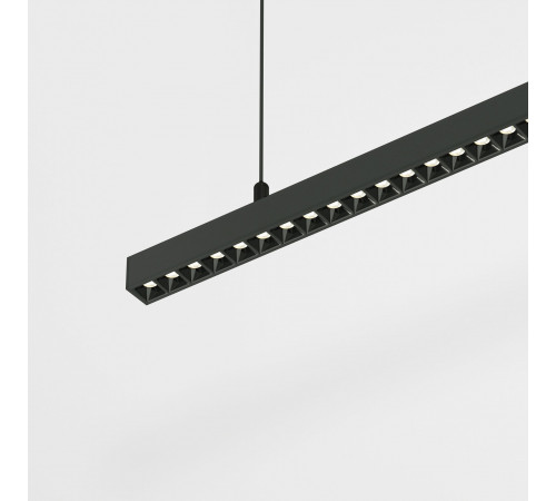 Трековый светильник Slim Magnetic 48W 4000K Vilo (чёрный) 85108/01