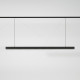 Трековый светильник Slim Magnetic 48W 4000K Vilo (чёрный) 85108/01