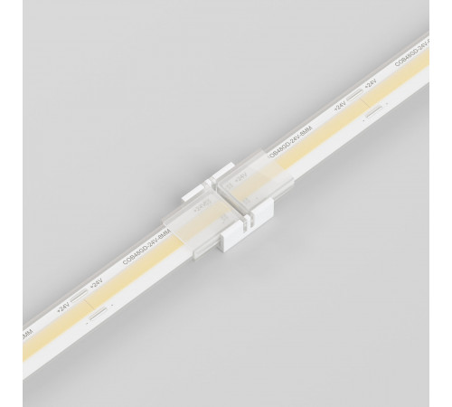 Коннектор для лент  Elektrostandard COB 24V 480Led 14W IP68 жесткий 95134/00