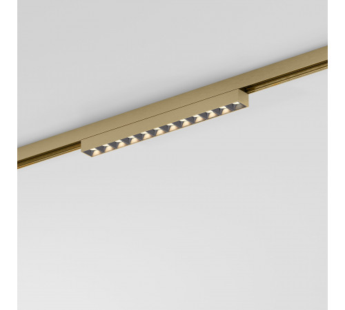 Brass Line Светильник для трека 10W 3000K латунь 85528/01
