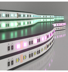 Лента светодиодная 60Led 24W IP20 RGB 6500K холодный белый 5050 24V 60Led 24W IP20 RGBW
