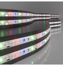 Лента светодиодная 60Led 4,8W IP65 RGB 2835 12V 60Led 4,8W IP65 RGB