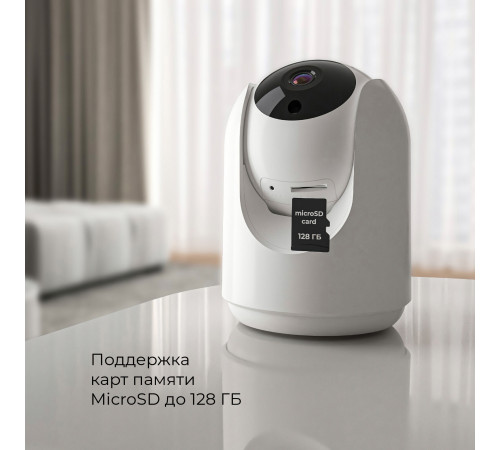 Умная видеокамера белая IP20 76500/00