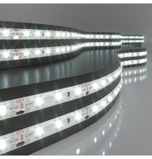 Лента светодиодная 60Led 4,8W IP65 6500K холодный белый 2835 24V 60Led 4,8W IP65
