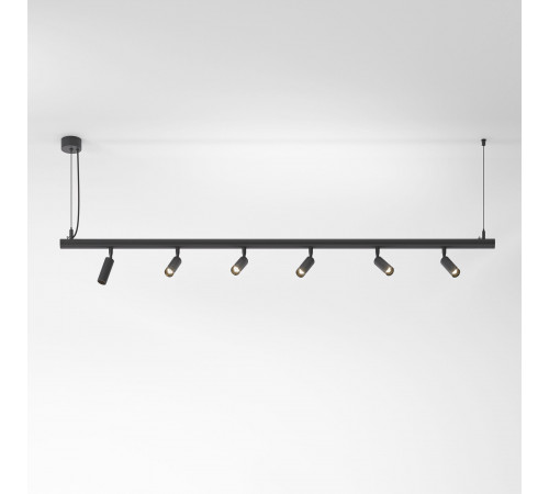 Трековый светильник Module System 24W 3000K (черный) 85178/01
