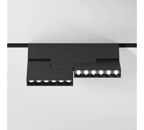 Трековый светильник Slim Magnetic 22W 4000K Mobi (чёрный) 85191/01