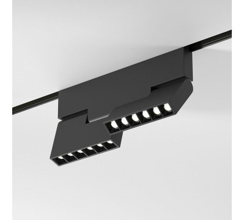 Трековый светильник Slim Magnetic 22W 4000K Mobi (чёрный) 85191/01