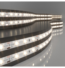 Лента светодиодная 60Led 4,8W IP65 3300K тёплый белый 2835 24V 60Led 4,8W IP65