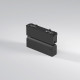 Трековый светильник Flat Magnetic 5W 4000K Unity (чёрный) 85092/01