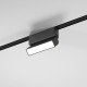 Трековый светильник Flat Magnetic 5W 4000K Unity (чёрный) 85092/01