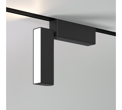 Трековый светильник Flat Magnetic 5W 4000K Unity (чёрный) 85092/01