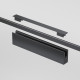 Трековый светильник 85121/01 12W 3000K (чёрный) Esthetic Magnetic