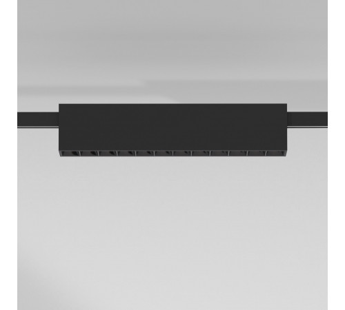 Трековый светильник 85121/01 12W 3000K (чёрный) Esthetic Magnetic