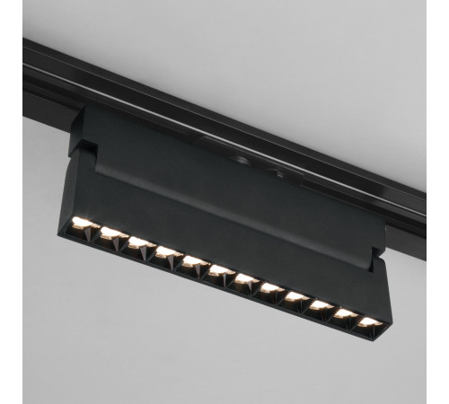 Трековый светильник Elektrostandard однофазный Garda Черный 20W 4200K (85018/01)