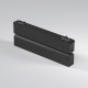 Трековый светильник Flat Magnetic 10W 4000K Unity (чёрный) 85093/01