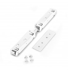 Slim Magnetic Прямой коннектор и планка белый (1 шт.) 85096/00