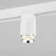 Трековый светильник Slim Magnetic R06 10W 4200K Ringe (белый/серебро) 85506/01