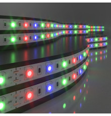 Лента светодиодная 60Led 14,4W IP20 мульти 5050 24V 60Led 14,4W IP20 RGB
