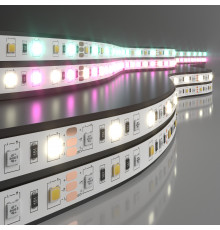 Лента светодиодная 60Led 14,4W IP20 RGB 4200K дневной белый (5050+5050 24V 60Led 14,4W IP20 RGBW) 