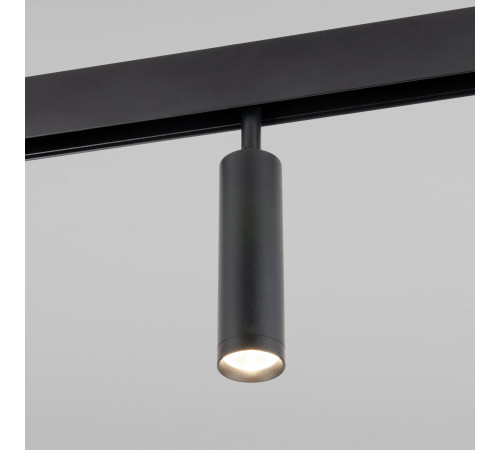 Трековый светильник Slim Magnetic R08 8W 4200K Porte (черный) 85508/01