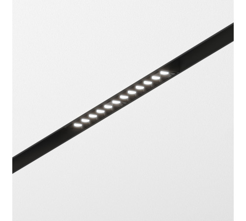 Умный трековый светильник 85192/01 Slim Magnetic 12W 2700-6500K Dim SL02 (черный)