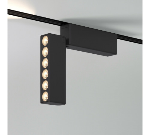 Трековый светильник Flat Magnetic 6W 4000K Insight (чёрный) 85090/01