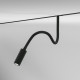 Трековый светильник Slim Magnetic 3W 4000K Cami (чёрный) 85522/01