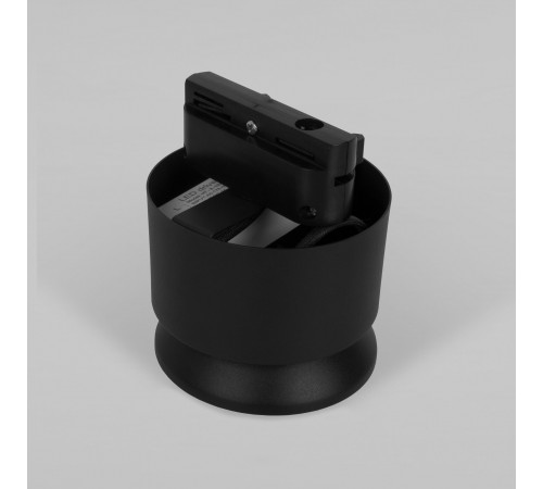 Светильник светодиодный Smooth чёрный матовый 10W 4200K однофазный 85515/01
