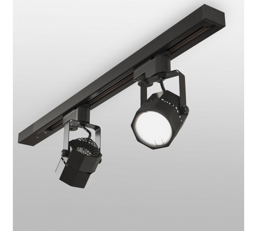 Светильник потолочный Robi Черный GU10 MRL 1004