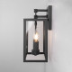 Уличный настенный светильник Elektrostandard Candle 35150/D темно-серый