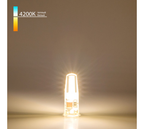 Светодиодная лампа G4 LED 3W 220V 360° 4200K BLG402