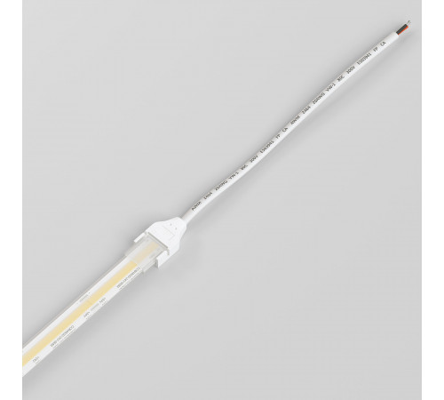 Коннектор для лент  Elektrostandard COB 24V 480Led 14W IP68 гибкий односторонний 95133/00