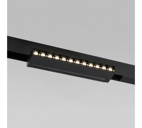 Умный трековый светильник 85195/01 Slim Magnetic 12W 2700-6500K Dim HL02 (черный)