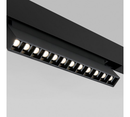 Умный трековый светильник 85195/01 Slim Magnetic 12W 2700-6500K Dim HL02 (черный)
