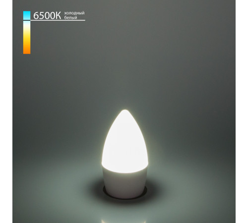 Светодиодная лампа Свеча СD LED 6W 6500K E27 BLE2738