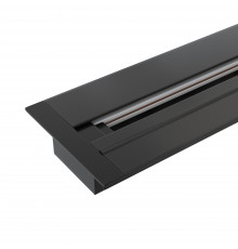 Шинопровод однофазные встраиваемый Elektrostandard Track Rail BK Recessed 85082/00 