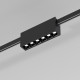Трековый светильник 85120/01 6W 3000K (чёрный) Esthetic Magnetic