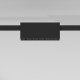 Трековый светильник 85120/01 6W 3000K (чёрный) Esthetic Magnetic